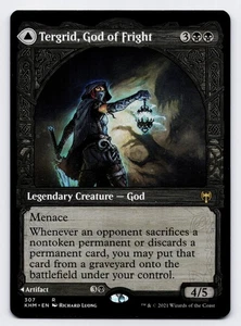Tergrid, God of Fright [307] KHM Rare Showcase Non-Foil [MTG Card English] - Picture 1 of 2