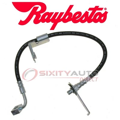 Raybestos Rear Left Brake Hydraulic Hose for 1998-1999 Plymouth Breeze - qs - Image 1 of 4
