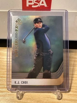 K.J. Choi SP Authentic Gold Bounty FX – Unscratched Code – PGA Insert - Image 1 of 2