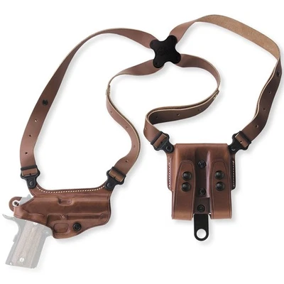 Galco Miami Classic Shoulder Holster System, Tan, 5in 1911-Style Pistols: MC212 - Image 1 of 4