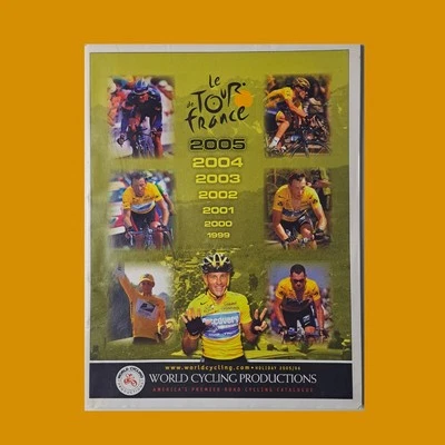 2005 Tour de France World Cycling Productions Catalog Sports Cycling - Image 1 of 2