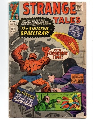 STRANGE TALES #132 (1965) - GRADE 4.5 - DORMAMMU DOCTOR STRANGE APPEARANCE - Image 1 of 2