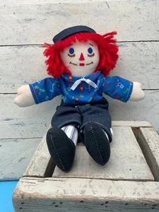 Raggedy Andy Doll w/ I LOVE YOU Heart, 11" - Picture 1 of 8