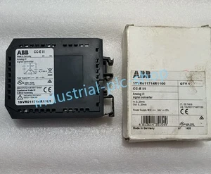 ABB CC-E I/I 1SVR011714R1100 brand new Analog signal converter - Picture 1 of 3