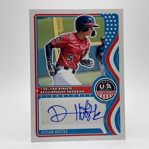 DYLAN HOTTLE 2025 Panini Stars & Stripes RC Autograph ADP - Picture 1 of 2