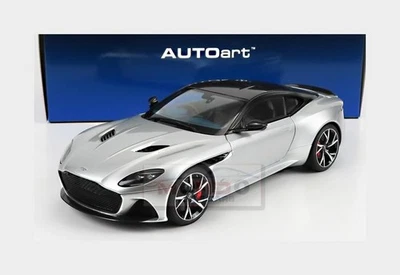 1:18 AUTOART Aston Martin Dbs Superleggera 2019 Lightning Silver AA70298 MMC - Image 1 of 2