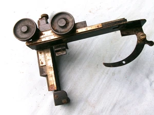 VINTAGE BAUSCH & LOMB OPTICAL CO. PART - EYE EXAMINING MACHINE PART? - Picture 1 of 6