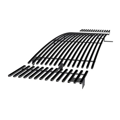 Se adapta a Ford F-250/350/450/550 1999-2004 superior principal de acero inoxidable rejilla de billet negra Foto 1 de 4