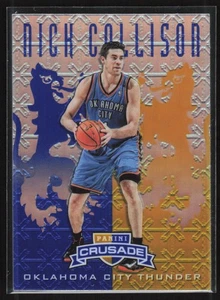 2012 Panini Crusade #197 Nick Collison Crusade Blue - Picture 1 of 2
