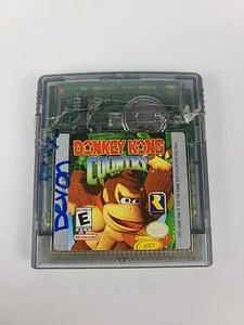 Donkey Kong Country (Nintendo Game Boy Color, 2000) Cartridge Only - Foto 1 di 4