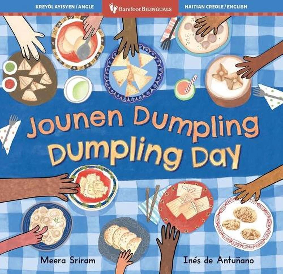 Dumpling Day (Bilingual Haitian Creole & English) by Meera Sriram (Haitian Frenc - Image 1 of 1