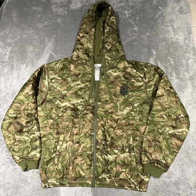 Zero Foxtrot Jacket Mens XL Green Contraband Hoodie Camo Pullover Puffer Quilted - Image 1 of 4