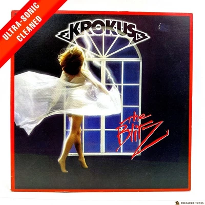 Krokus – The Blitz Vinyl (LP, Album) AL8-8243 - Image 1 of 4