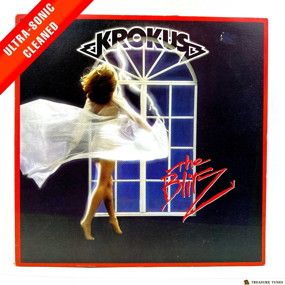 Krokus – The Blitz Vinyl (LP, Album) AL8-8243 - Image 1 of 4