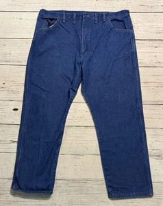 Vtg Wrangler Relaxed Fit Cowboy Cut Jeans 1031MWZDN Men’s Sz 44x30 - Picture 1 of 16