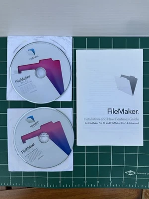 2 FileMaker Pro 12 & Pro 14 Software Non Profit & Academic Version with Lic Key - Image 1 of 4