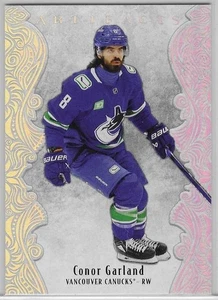 CONOR GARLAND 2025-26 UPPER DECK ARTIFACTS PLATINUM SPARKLE ##/99 - Picture 1 of 2