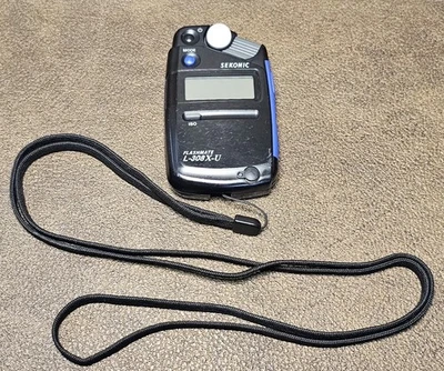 Sekonic L-308X-U Flashmate Light Meter -READ - image 1 of 4