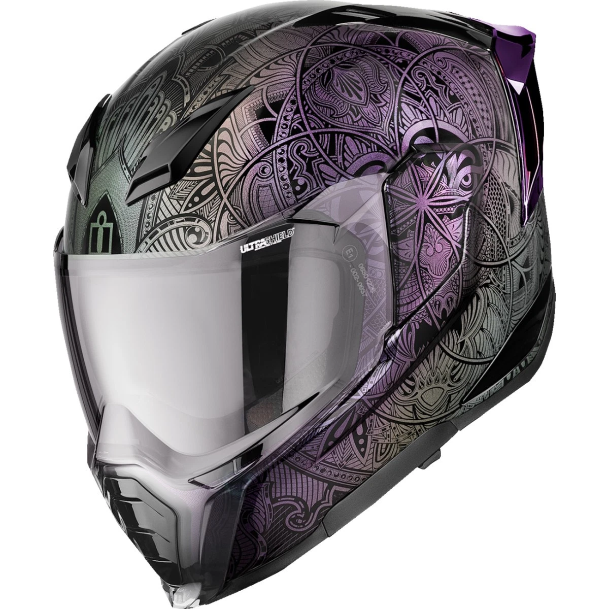 On-Road Purple Full Face Motorcycle & Powersports Helmets for sale