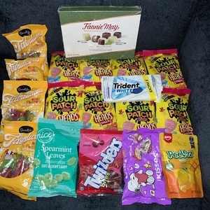 Mixed Lot Of 18- Bags-Sour Patch Heads, Peelerz Mango, Fabulous Mix, $86+ Retail - Picture 1 of 14