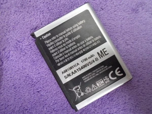 OEM SAMSUNG AB813851CA BATTERY for BLACKJACK 2 II SGH-i617 3.7V 1700mAh - Picture 1 of 2