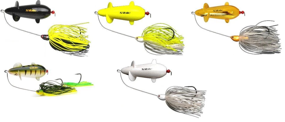 Sebile Proppler Buzz 25g 80mm Spinner Spinnerbait Popper Kunstköder Wobbler - Bild 1 von 1