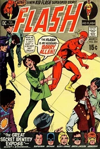 THE FLASH #204 (1971) VFN 8.0 "THE GREAT SECRET IDENTITY EXPOSE!" - Picture 1 of 3