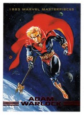 1993 Marvel Masterpieces - #37, Adam Warlock (SkyBox Trading Cards)