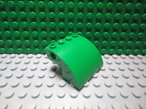 Lego 1 grüne 4x4x2 schräge Windschutzscheibe Auto LKW NEU - Bild 1 von 2