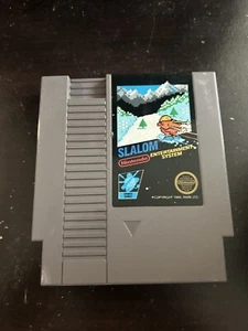 SLALOM Nintendo NES - Picture 1 of 2