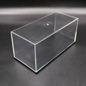 Model Car Acrylic Case Display Box Show Transparent Dust Proof with Base 1:32 - Picture 1 of 7