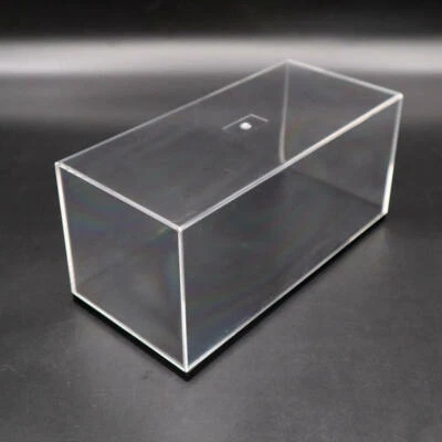 Model Car Acrylic Case Display Box Show Transparent Dust Proof with Base 1:32 - Image 1 of 4