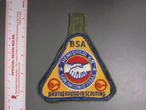 Boy Scout Hemisfair 1968 San Antonio Texas 2376NN - Foto 1 di 1