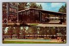 Folkston Ga-Georgia, Folkston Motel, Exterior, Vintage Postcard