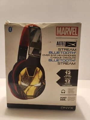 Fones de ouvido Bluetooth Altec Landing Marvel Iorn Man - Imagem 1 de 3
