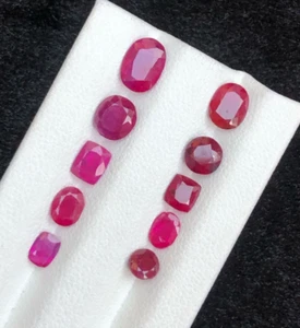 6.95 CTs Top Quality Natural Ruby Unheated Loose Gemstone From Afg Jigdalek - Picture 1 of 9
