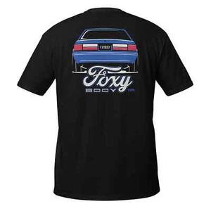 Foxy Body Foxbody Ford Mustang T-Shirt - Picture 1 of 6