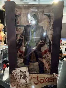 Figura de acción JOKER (Heath Ledger) The Dark Knight escala 1/4 18" pulgadas Neca - Imagen 1 de 4
