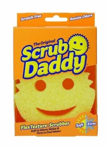 The Original Scrub Daddy FlexTexture Sponge Odor Resistant, Scratch Free 1ct - Picture 1 of 1