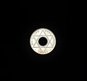 1913 British West Africa 1/10 Penny KM 7 #EB15094 - Picture 1 of 2