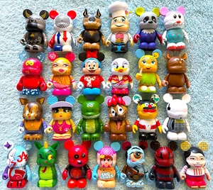DISNEY VINYLMATION LOT - (Qty 25) MISCELLAEOUS Series - READ LIST - LOT #B - Bild 1 von 2