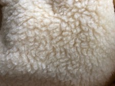FAUX FUR, lambswool style, 3 metres, brand new
