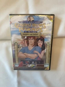 Greatest Heroes and Legends of the Bible: Samson and Delilah dvd brand new - Picture 1 of 2
