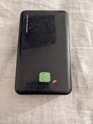 Kodak KODMP2W Mini 2 HD Portable Mobile Instant Photo Printer - Black - Image 1 of 4