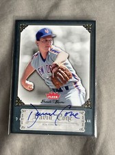 2006 Fleer Greats of the Game David Cone Auto 