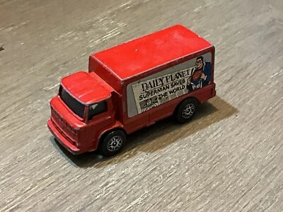 Vintage Corgi Juniors Red 50 Daily Planet Superman Leyland Terrier Truck (A) - Image 1 of 4