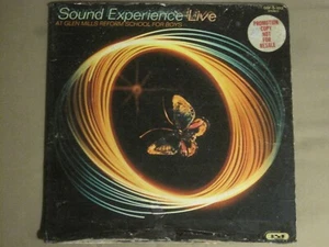 SOUND EXPERIENCE LIVE AT GLEN MILLS REFORM SCHOOL FOR BOYS LP 73 GSF-S-1012 FUNK - Picture 1 of 6