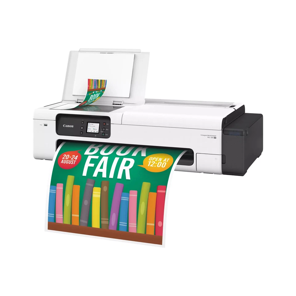 5816C003 Canon imagePROGRAF TC-20M 610 mm (24) Multifunktionsdrucker Farbe T D