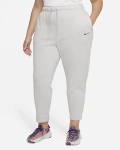 Nike Damen Trainings 2X White Jogging DM3290-094 Plus Size Sport Gym Shorts New - Picture 1 of 2