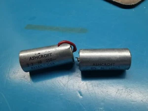 Condensador de policarbonato Ashcroft 2.2 uF 250v 2 un. - Imagen 1 de 10